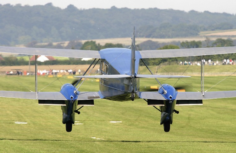 Le public peut participer à la restauration du DH-89 de la Ferté-Alais