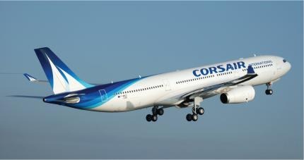 En plus des partages de codes, Corsair et Aigle Azur vont mutualiser la gestion de certaines escales.