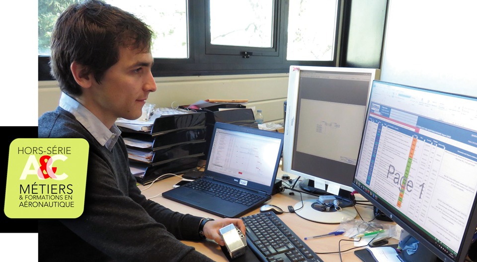 Perry Guttin-Lombard est chef de projet Equipement embarqué chez Serma Ingénierie