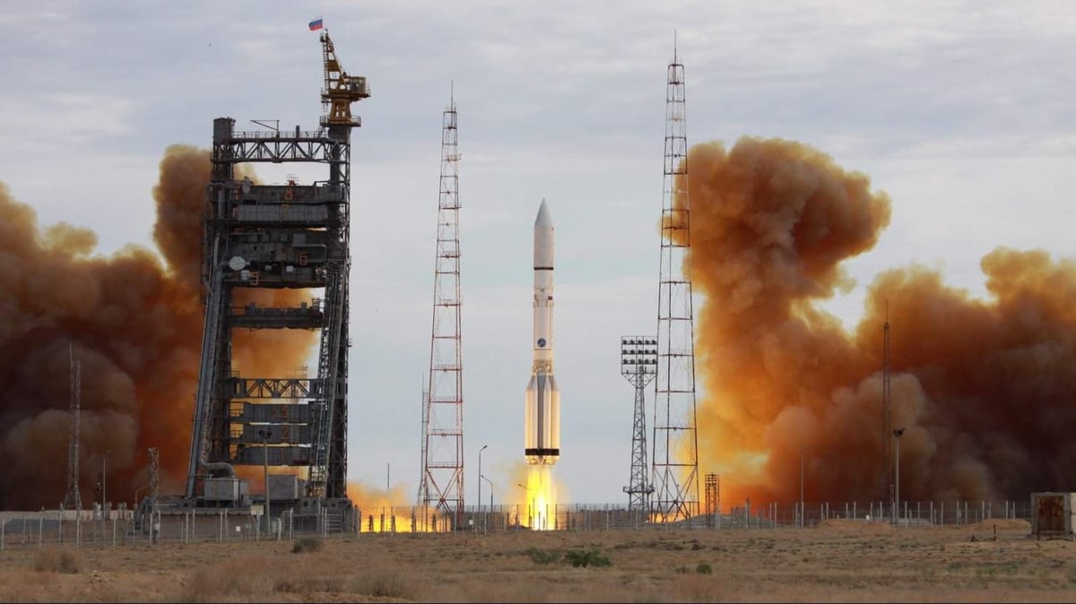 Le spatial russe reprend des couleurs.