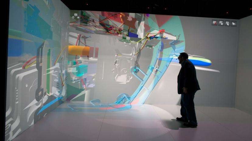 Le virtuel devient un élément clé pour l'industrie aéronautique.