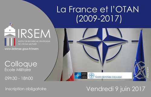 L'IRSEM présente un colloque sur la place de la France dans l'OTAN.
