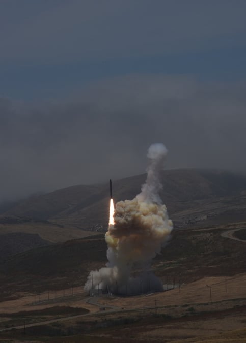 Le système GMD est parvenu a intercepté un missile balistique intercontinental.