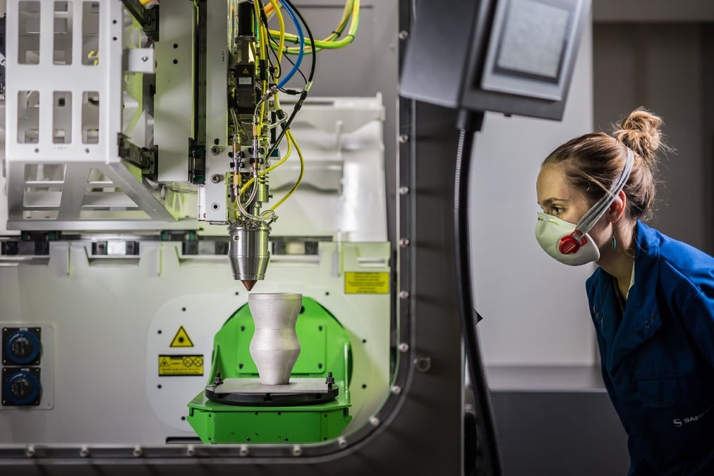 La fabrication additive est un enjeu clé pour les RH de Safran.