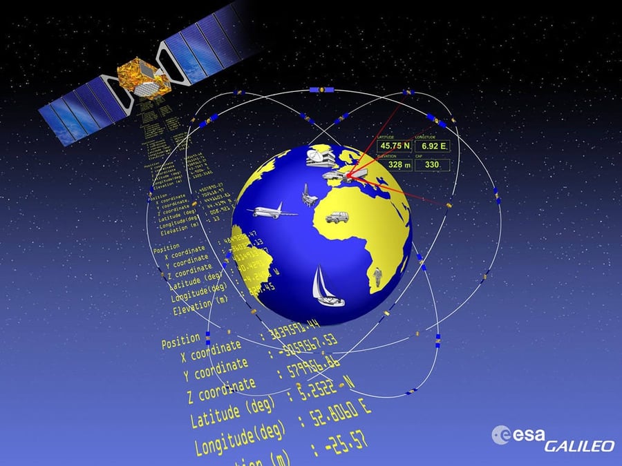 Le déploiement du  système de positionnement par satellites européen doit s'achever vers 2020.