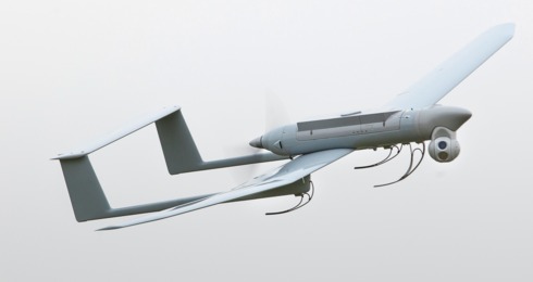 Le drone DVF 2000 d'Airbus sera présenté au Bourget 2017