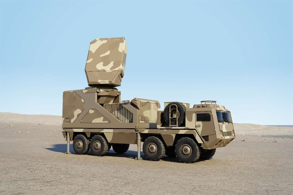 Le radar Ground Fire et dérivé du Sea Fire