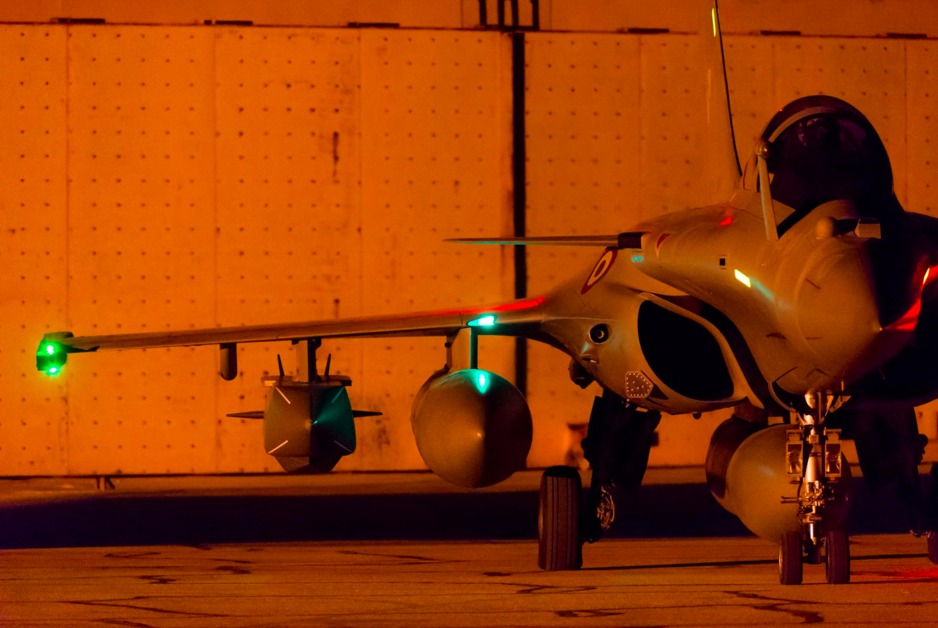 La France a réalisé 13 frappes avec des missiles SCALP