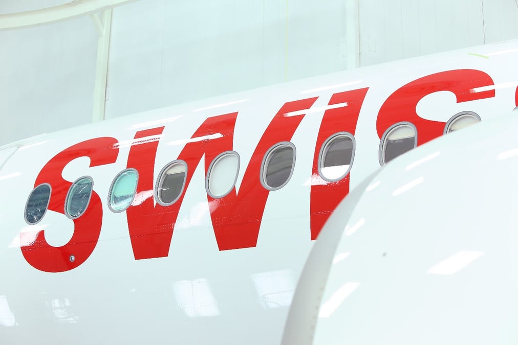 Swiss est la première à exploiter conjointement les deux modèles du Bombardier CSeries, les CS100 et CS300.