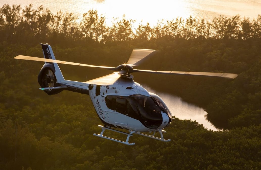 La FAL d'Airbus Helicopters en Chine pourra produire 18 H135 par an.