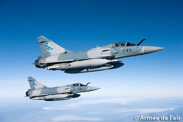 La France a déployé des Mirage 2000-5F à l'occasion de l'exercice Arctic Challenge.