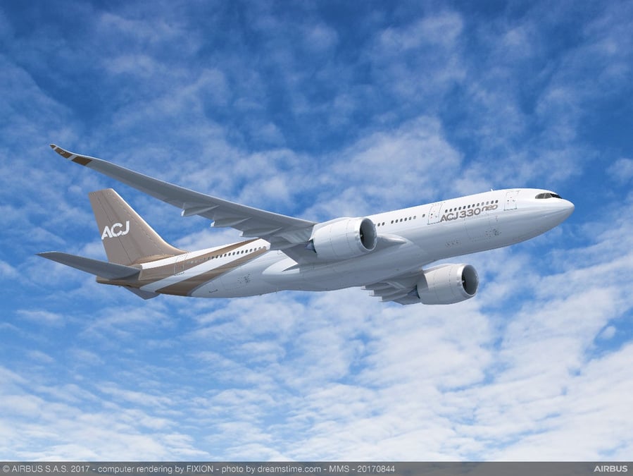 Le nouvel ACJ330neo