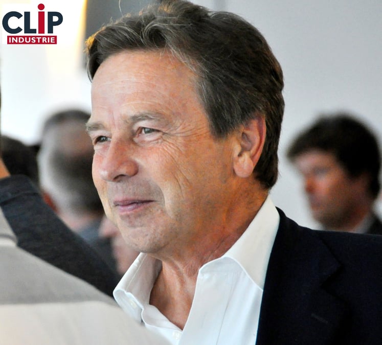 Arnaud Martin préside Clip Industrie depuis plus de dix ans.