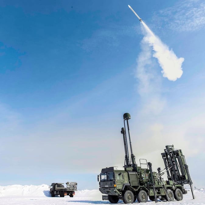 Le système CAMM de MBDA