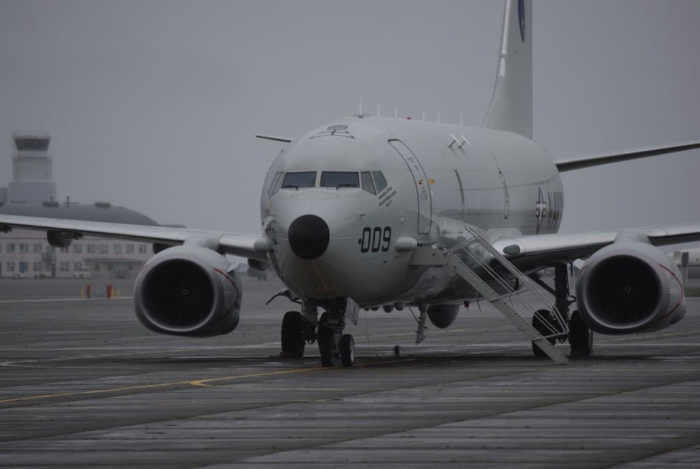 Le P-8 va progressivement remplacer le P-3 sur la base aéronavale de Whidbey Island.