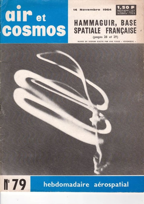 Couverture du 14 novembre 1964