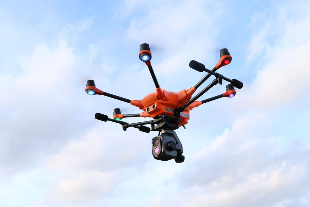 Les nouveaux drones seront inspirés du H520 de Yuneec.