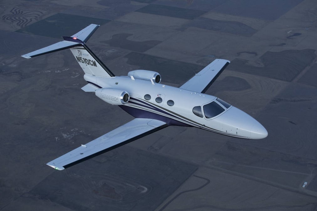 Cessna a arrêté la production de son jet d'affaires léger d'entrée de gamme, l'emblématique Mustang.
