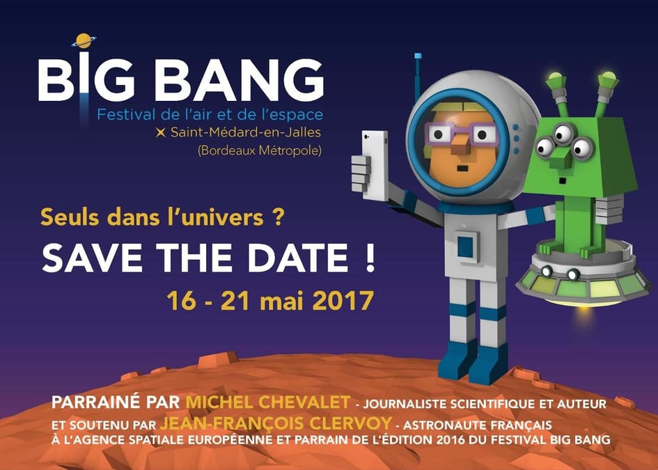 Affiche de la manifestation.