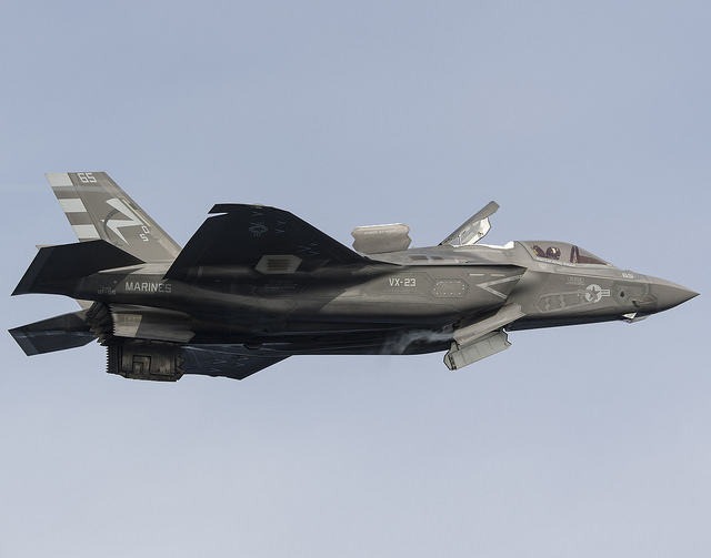 Le F-35 sera en fin de compte présent lors de l'édition 2017 du salon du Bourget.
