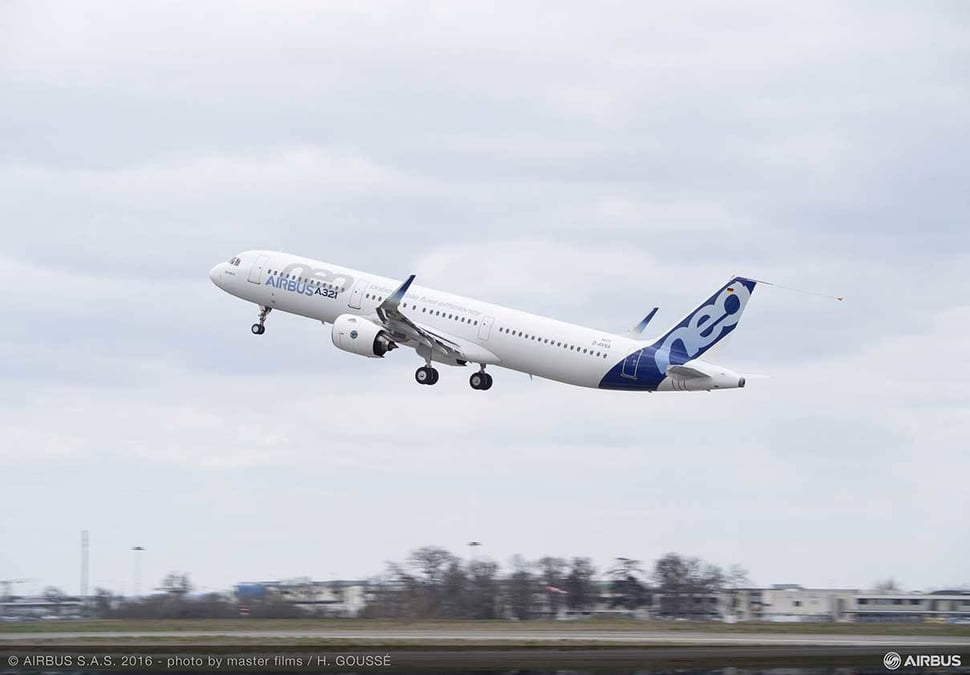 Les Airbus A320neo peuvent relier Paris et Saint-Pierre-et-Miquelon.