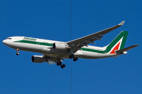 A330-200 de la compagnie Alitalia.