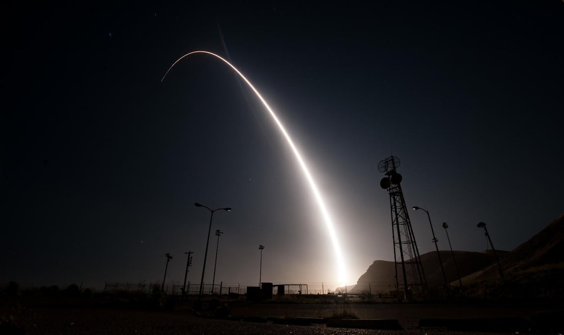 Les Etats-Unis ont mené, avec succès, un essai de tir balistique avec le Minuteman III.