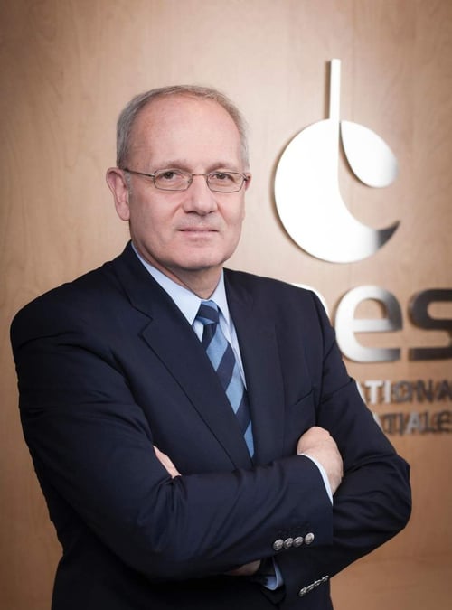 Jean-Yves Le Gall nous a reçus au siège du Cnes.