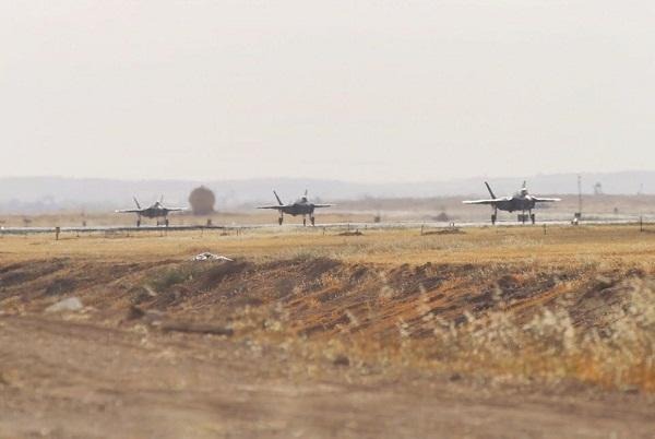 L'armée de l'air israélienne a réceptionné 3 F-35I supplémentaires.
