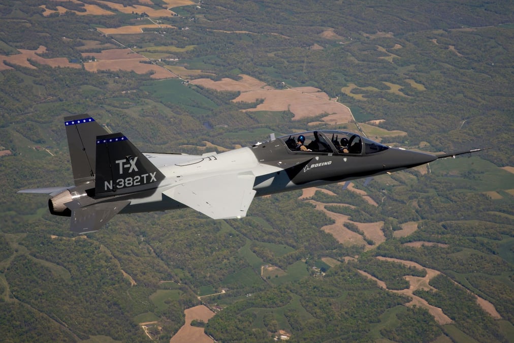 Le second Boeing-Saab T-X a effectué son premier vol.