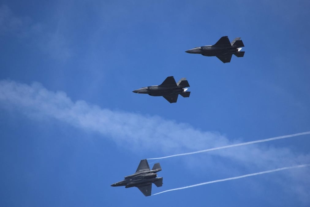 Pour la première fois, le F-35A participe à un exercice avec le Rafale