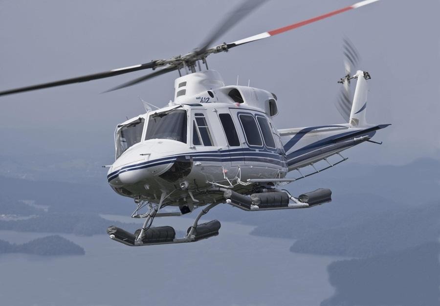 Quatre hélicoptères Bell 421EP sont déployés sur le théâtre irakien.