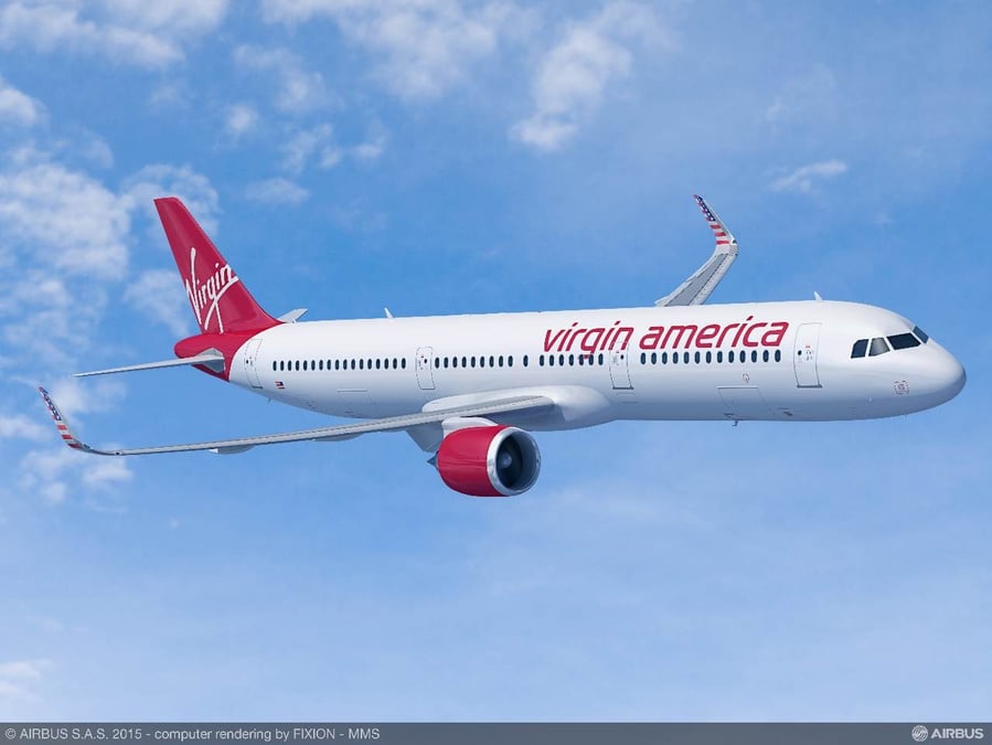 A321neo Virgin America