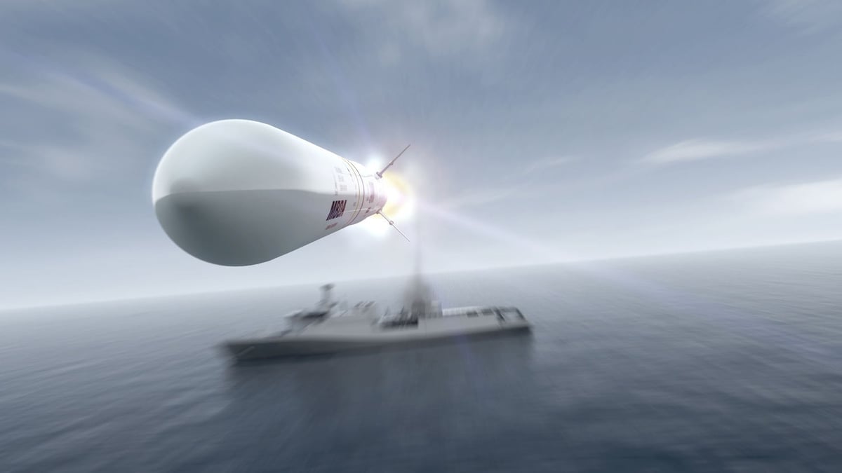 Le Sea Ceptor équipera les frégates de type 23 et de type 26 de la Royal Navy britannique.