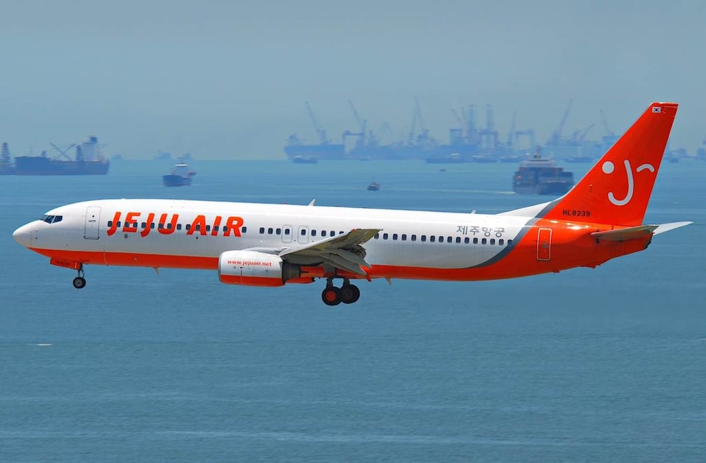 Boeing 737-800 de Jeju Air