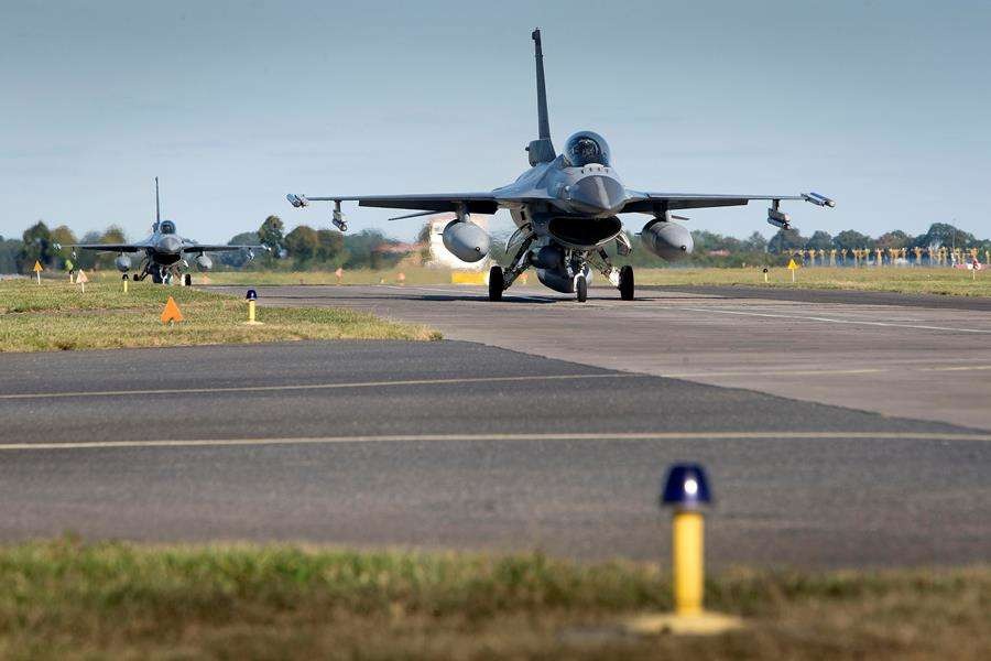 Les Pays-Bas participeront à l'exercice RAMSTEIN ALLOY avec des F-16.