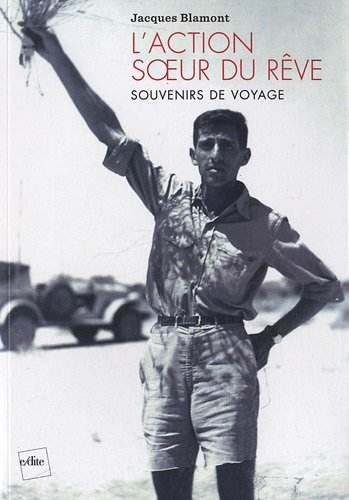 Couverture du livre de mémoires du Professeur Blamont.