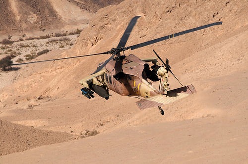 Un Black Hawk saoudien s'est écrasé au Yémen.