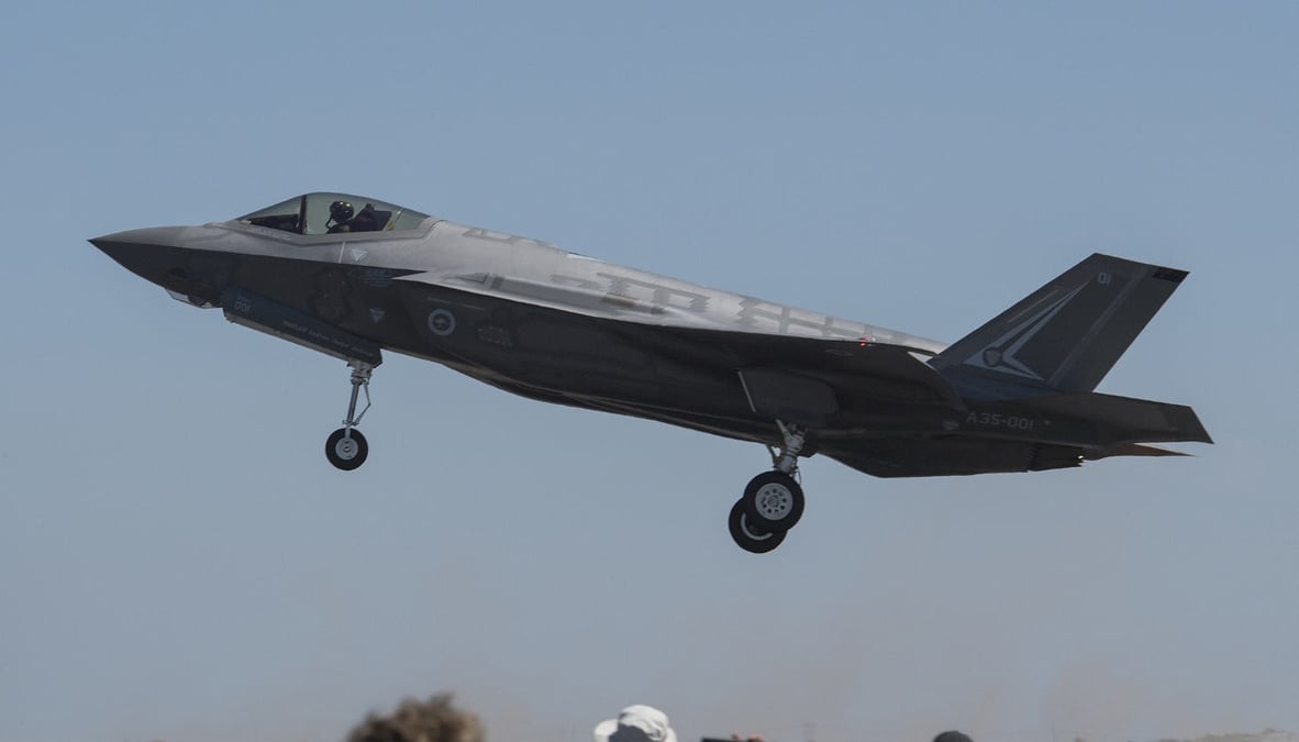 Les F-35 norvégiens seront équipés d'un parachute frein.