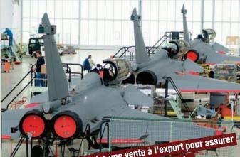 La progression des exportations militaires a tout juste compensé le recul des livraisons aux Armées françaises.