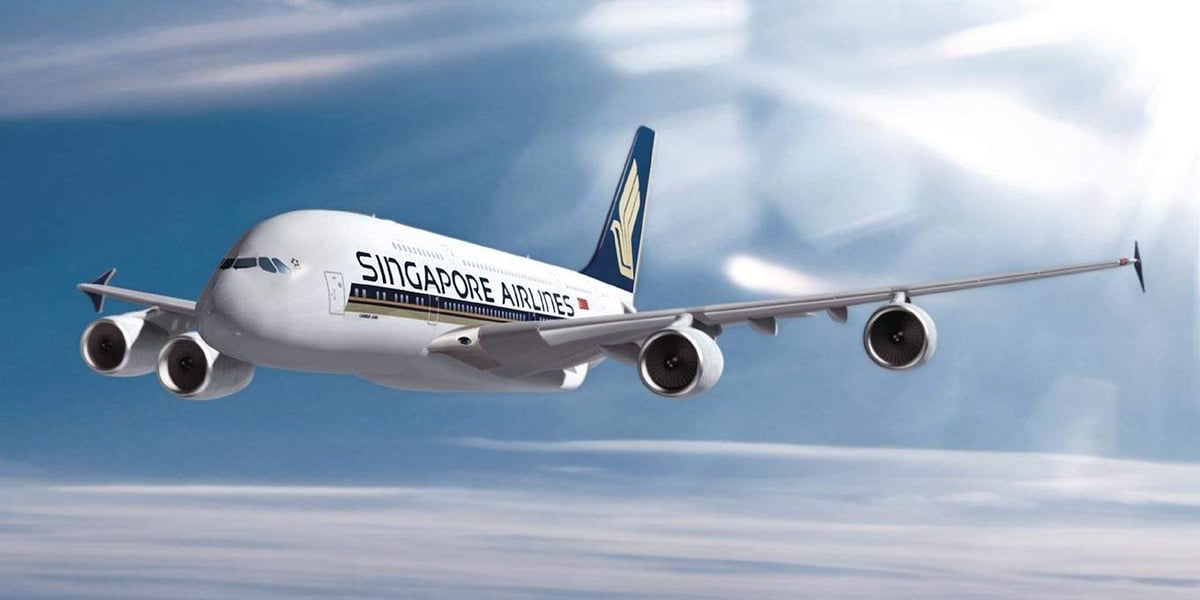 A380 Singapore Airlines