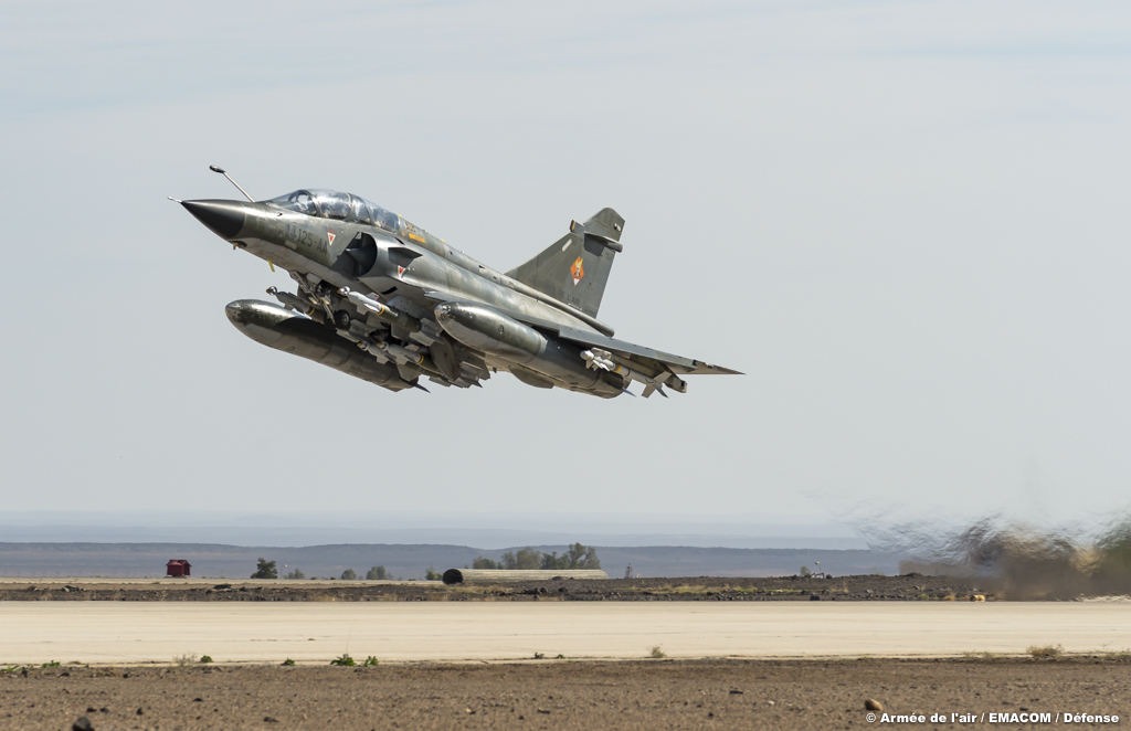 Des Mirage 2000N ont rejoint l'opération Barkhane.