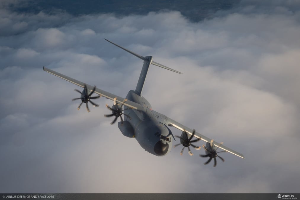 La Malaisie a réceptionné son quatrième A400M.
