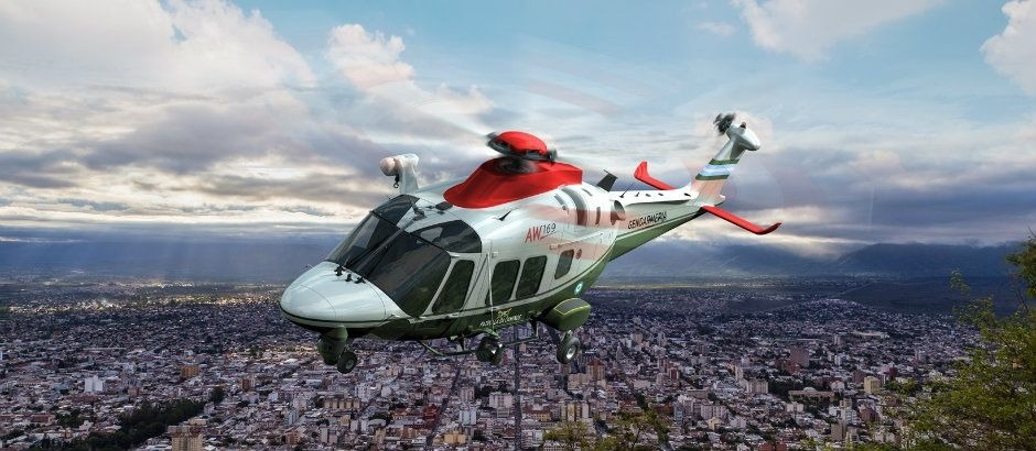 L'Argentine a commandé à Leonardo un AW169 destiné à la gendarmerie.