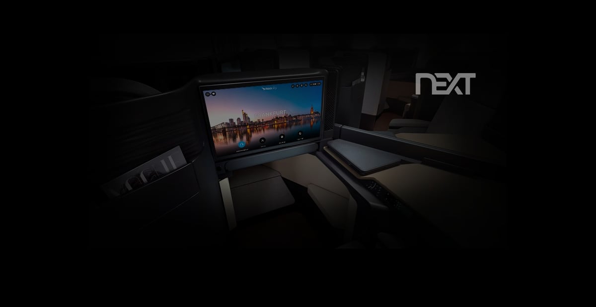 NEXT est un portail global qui va au delà d'un simple système IFE
