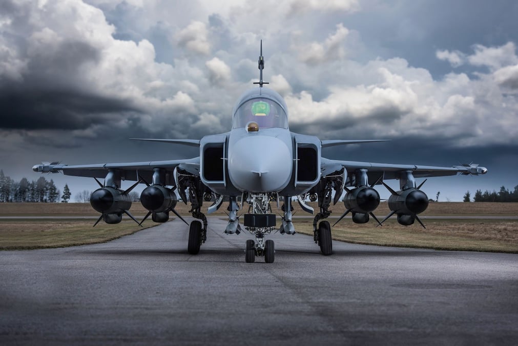 Les avions de combat suédois Gripen E seront équipés de nouveaux missiles anti-navires.
