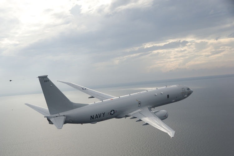 Le Royaume-Uni a passé sa première commande pour des P-8A Poseidon.