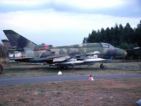 Les frappes menées sur la ville de Khan Cheikhoun auraient été conduites par des Sukhoi de l'armée syrienne.