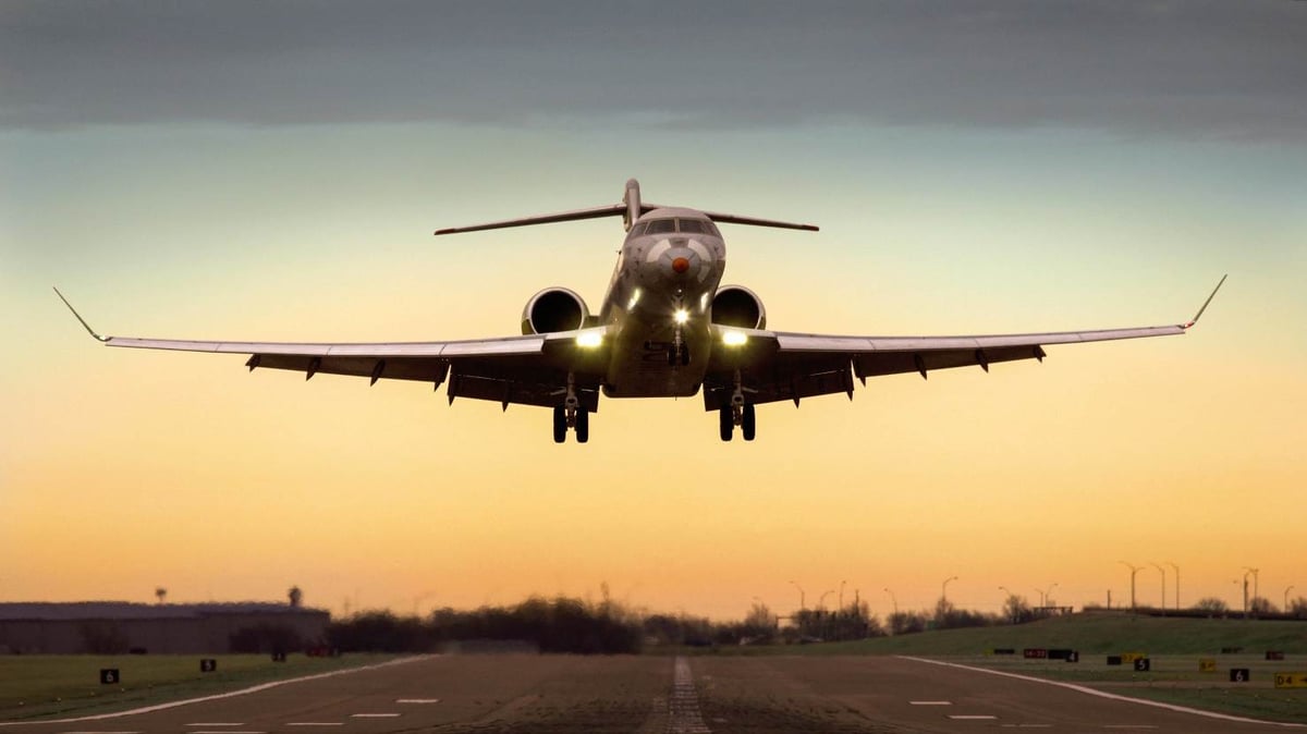 Le Bombardier Global 7000 a atteint la vitesse de Mach 0,995 cinq mois après son premier vol.