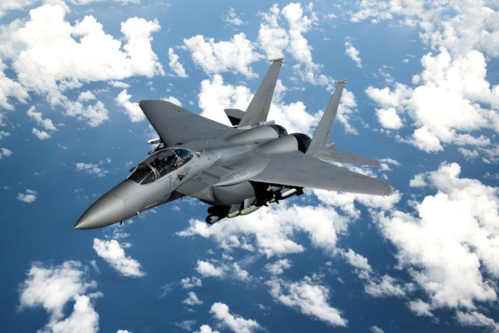 The F-35 will operate alongside the F-15SG.